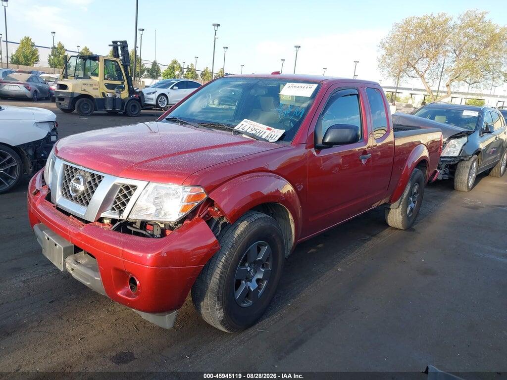 1N6AD0CU2DN745264 2013 NISSAN FRONTIER photo no. 2