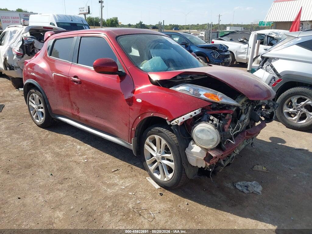 2013 NISSAN JUKE JN8AF5MV6DT213551