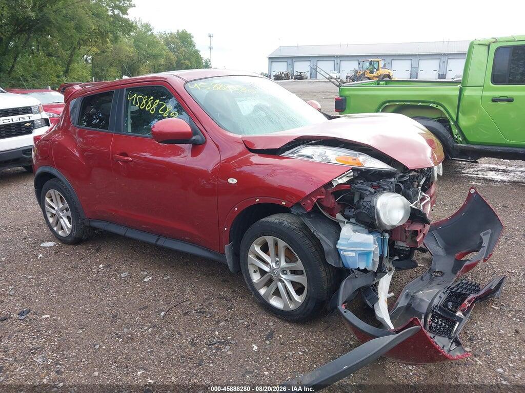 2013 NISSAN JUKE JN8AF5MV8DT215625
