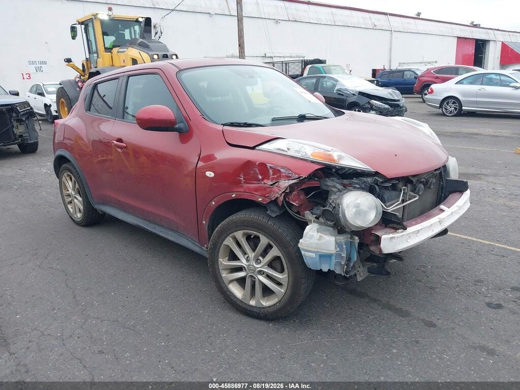 2013 NISSAN JUKE JN8AF5MVXDT211866
