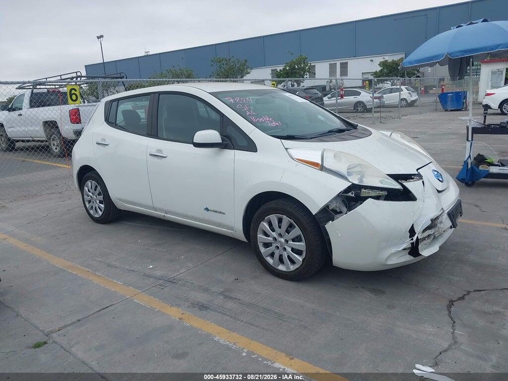 2013 NISSAN LEAF 1N4AZ0CP6DC425719