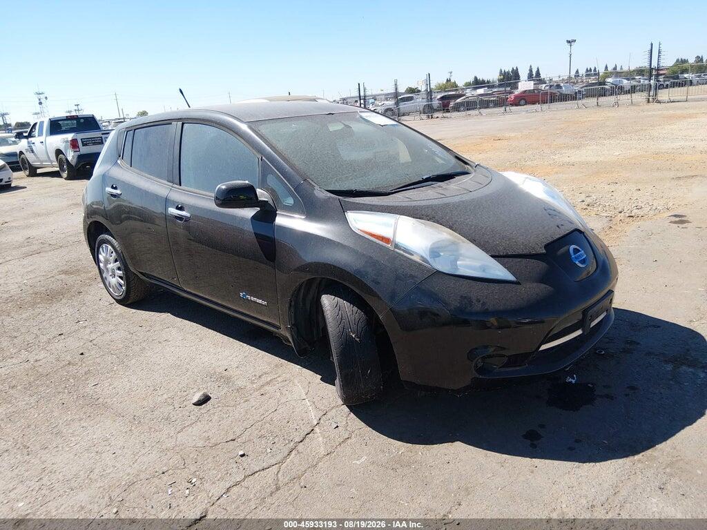 2013 NISSAN LEAF 1N4AZ0CP1DC400792