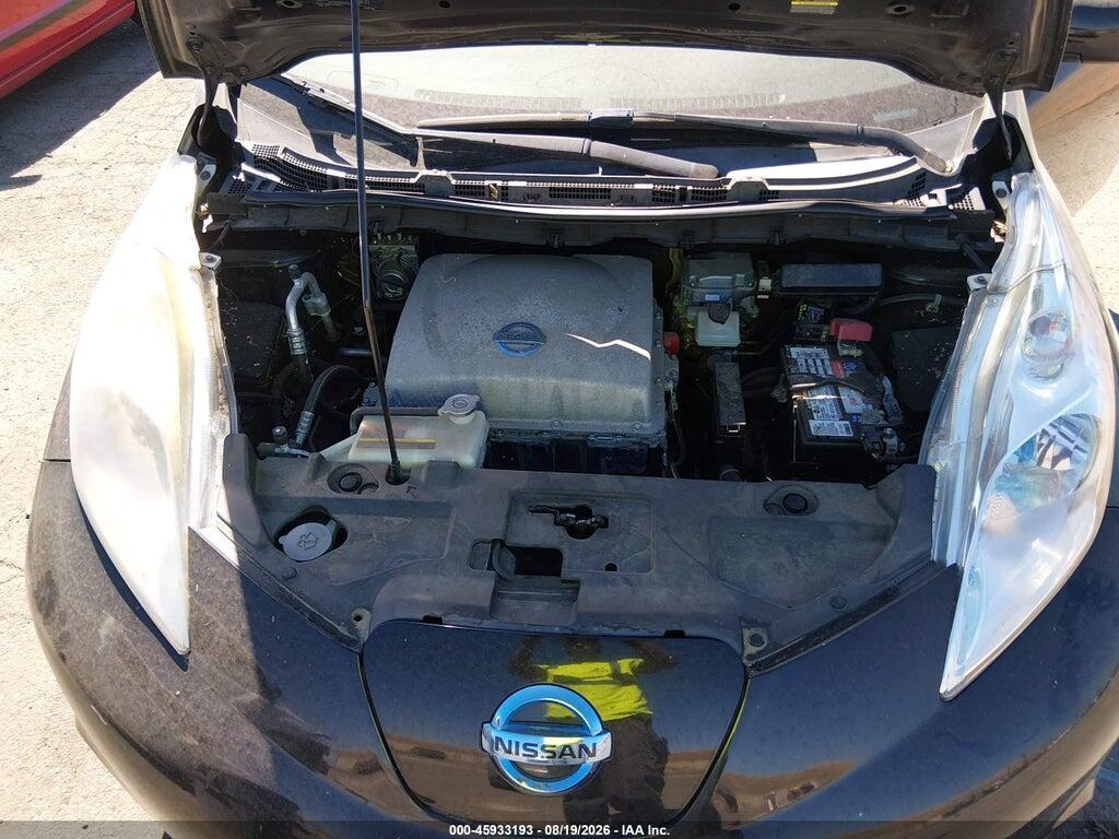 1N4AZ0CP1DC400792 2013 NISSAN LEAF photo no. 10
