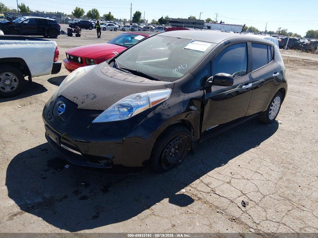 1N4AZ0CP1DC400792 2013 NISSAN LEAF photo no. 2