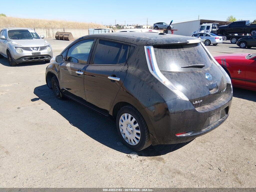 1N4AZ0CP1DC400792 2013 NISSAN LEAF photo no. 3