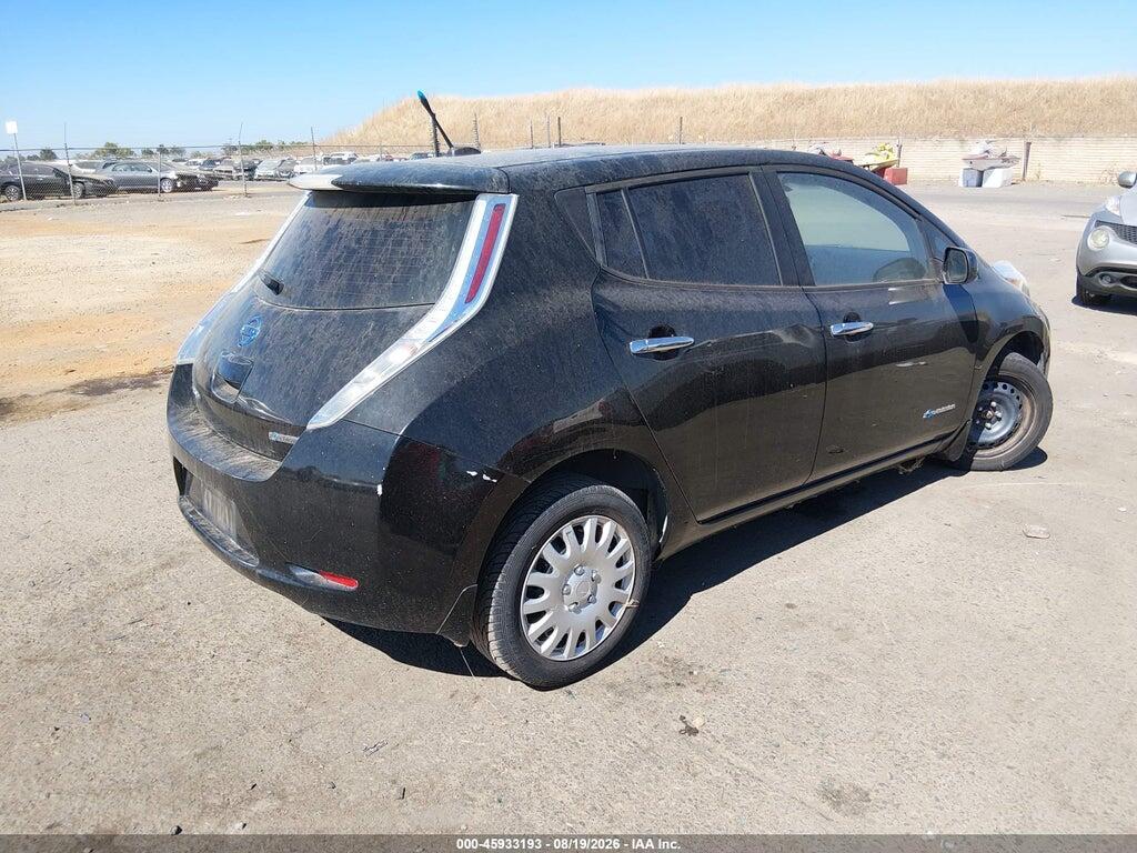 1N4AZ0CP1DC400792 2013 NISSAN LEAF photo no. 4