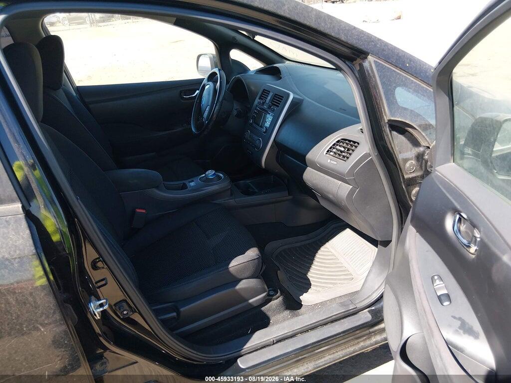 1N4AZ0CP1DC400792 2013 NISSAN LEAF photo no. 5