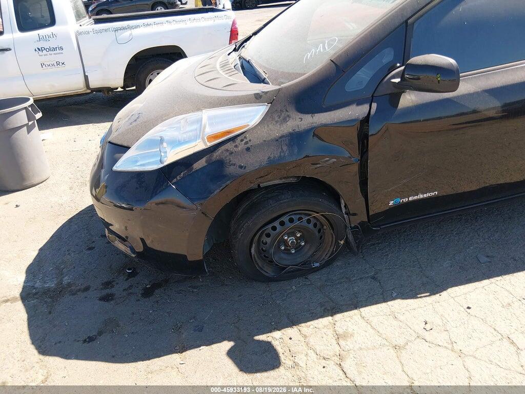 1N4AZ0CP1DC400792 2013 NISSAN LEAF photo no. 6