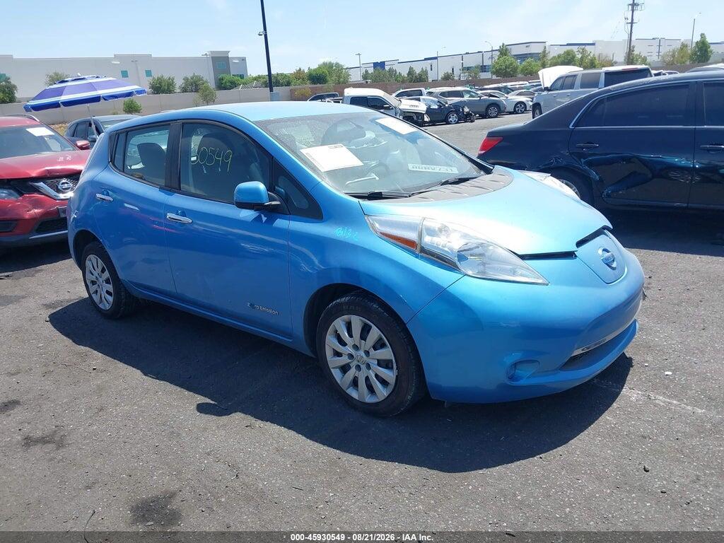 2013 NISSAN LEAF 1N4AZ0CP8DC416441