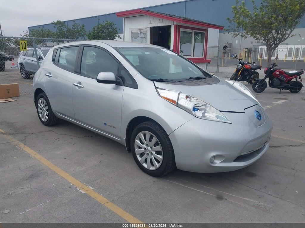 2013 NISSAN LEAF 1N4AZ0CP5DC413772