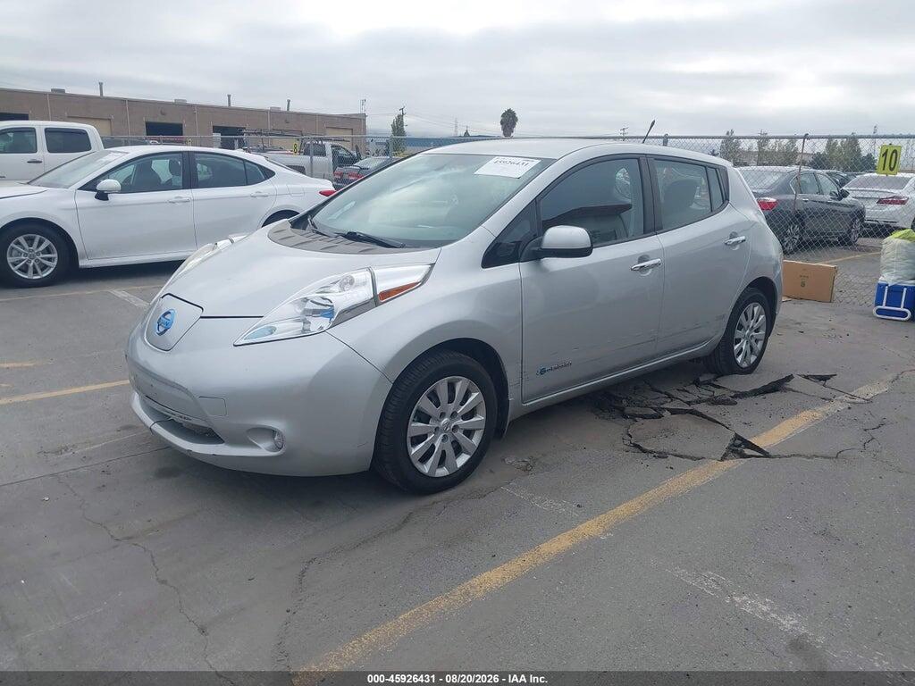 1N4AZ0CP5DC413772 2013 NISSAN LEAF photo no. 2