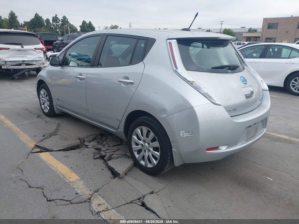 1N4AZ0CP5DC413772 2013 NISSAN LEAF photo no. 3