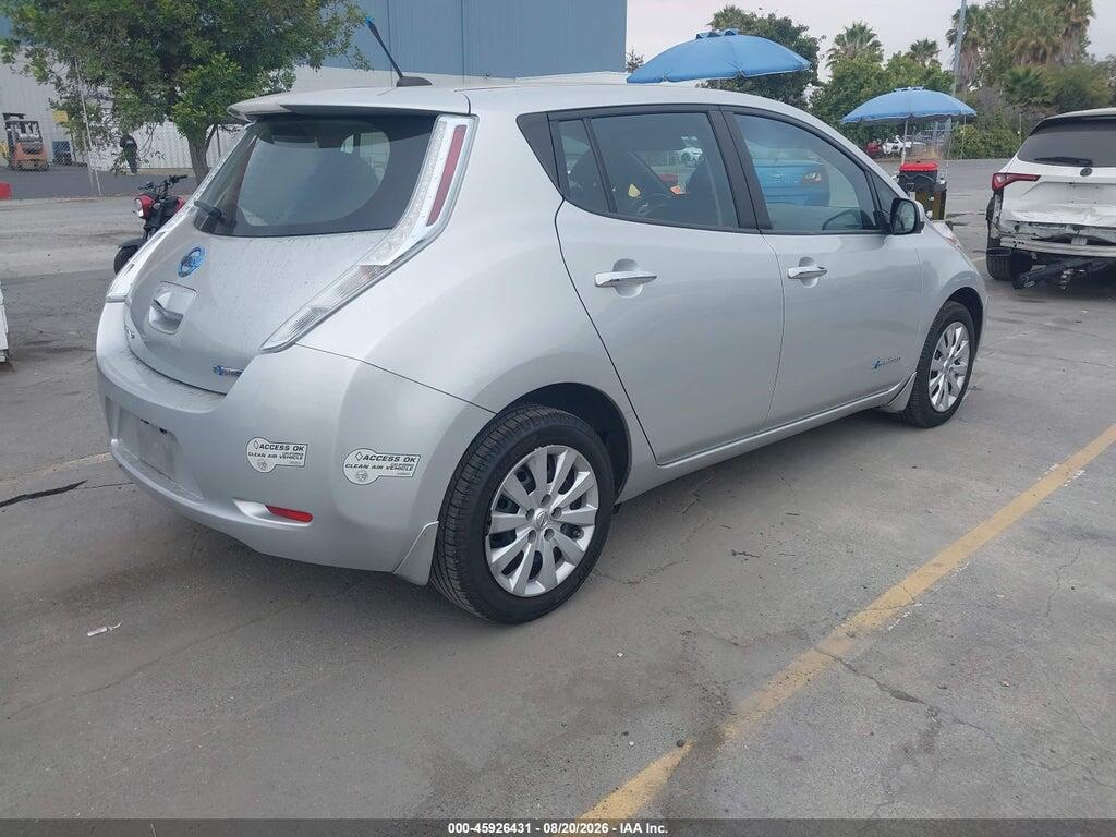 1N4AZ0CP5DC413772 2013 NISSAN LEAF photo no. 4
