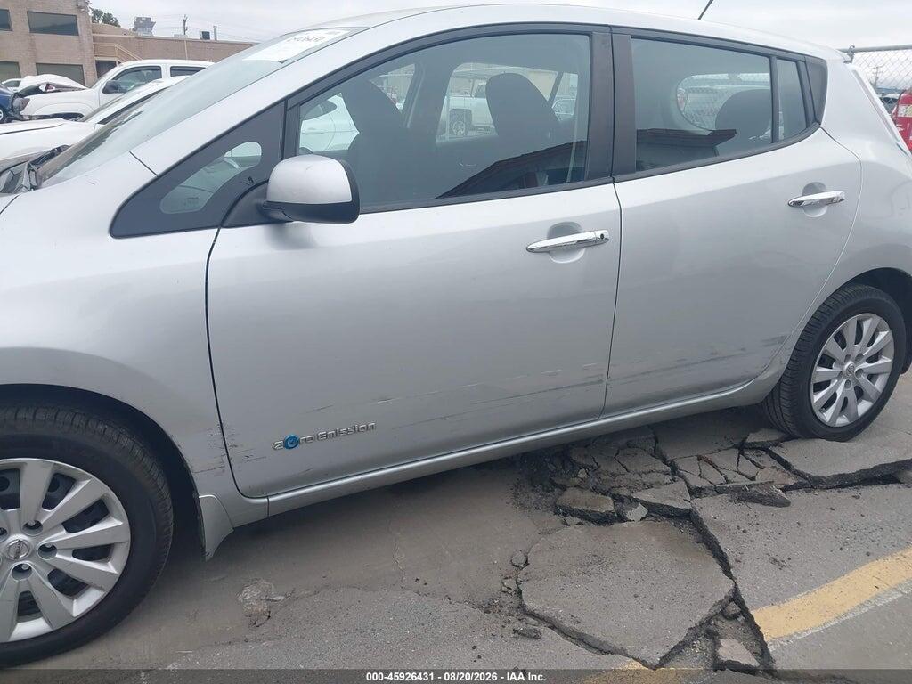 1N4AZ0CP5DC413772 2013 NISSAN LEAF photo no. 6