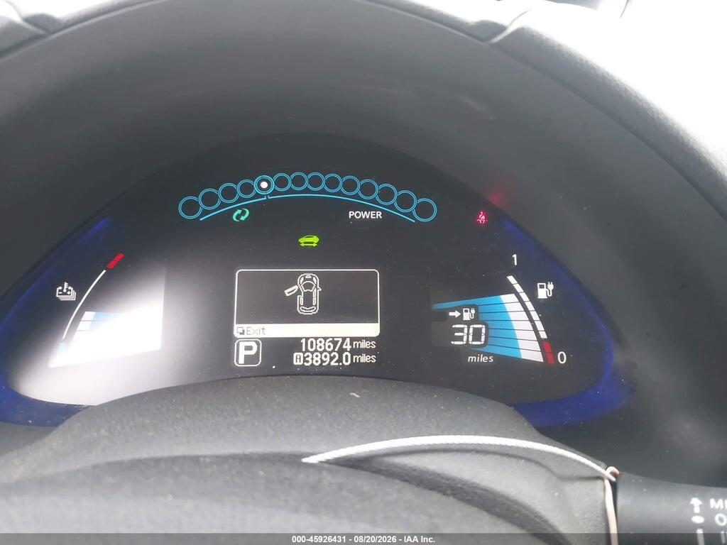1N4AZ0CP5DC413772 2013 NISSAN LEAF photo no. 7