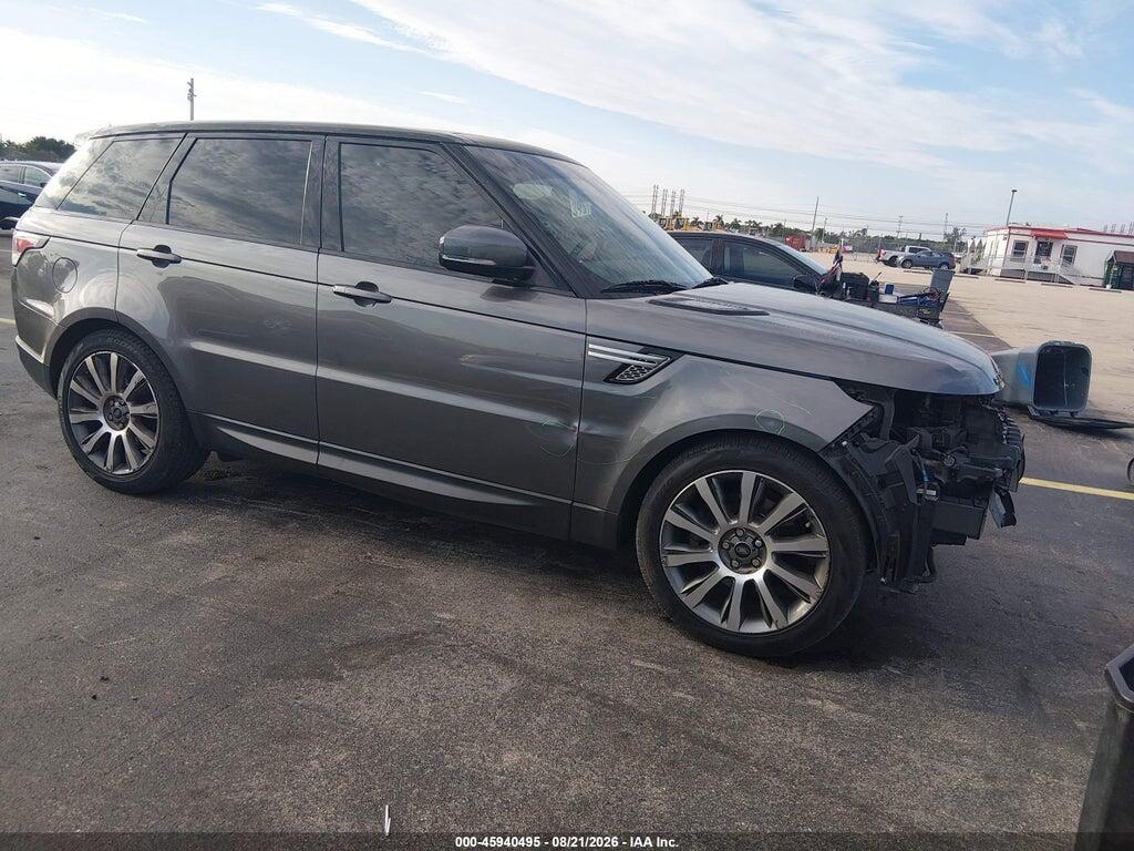2014 LAND ROVER RANGE ROVER SPORT SALWR2WF9EA338921