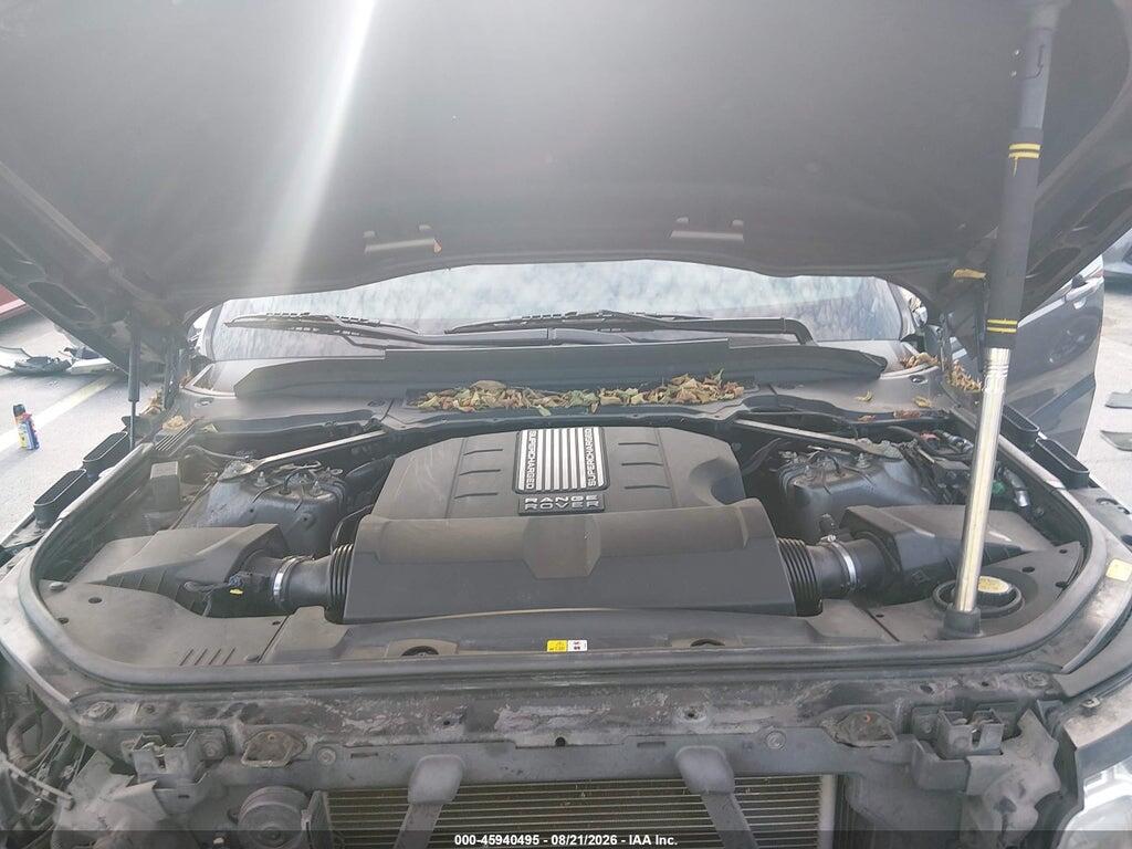 SALWR2WF9EA338921 2014 LAND ROVER RANGE ROVER SPORT photo no. 10