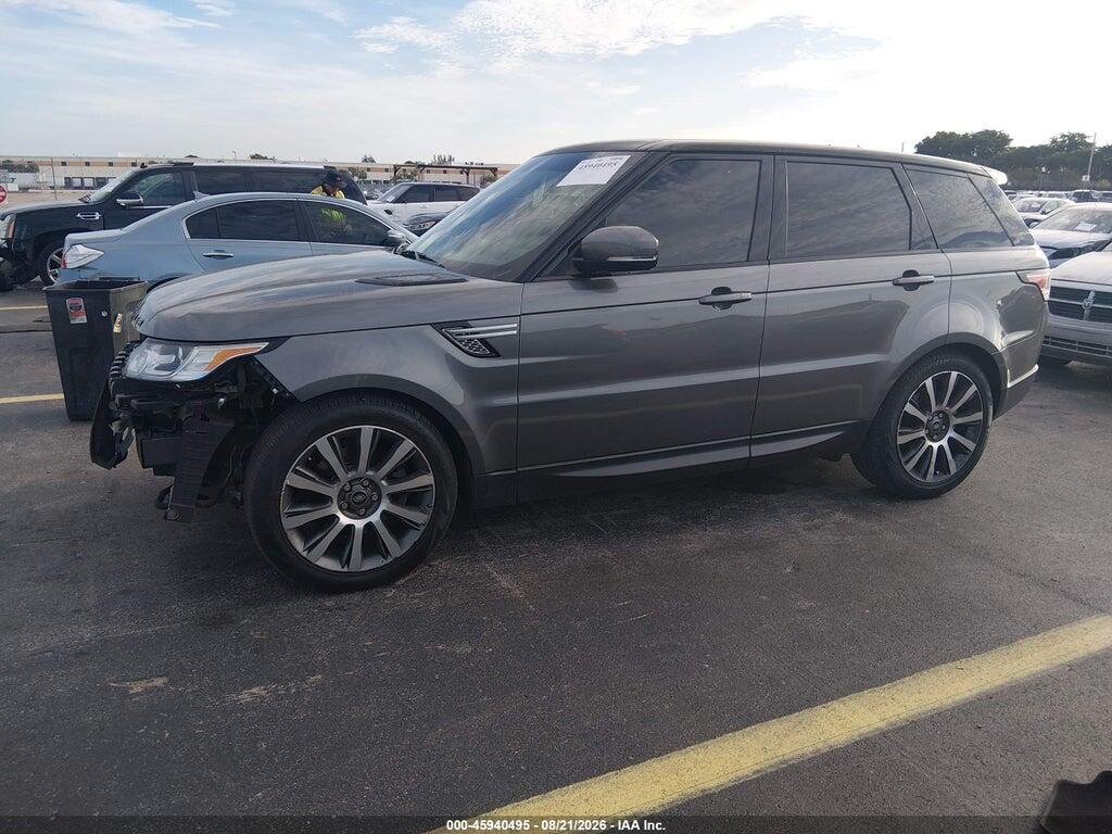SALWR2WF9EA338921 2014 LAND ROVER RANGE ROVER SPORT photo no. 2