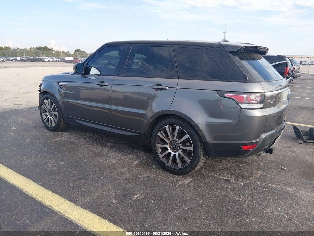 SALWR2WF9EA338921 2014 LAND ROVER RANGE ROVER SPORT photo no. 3