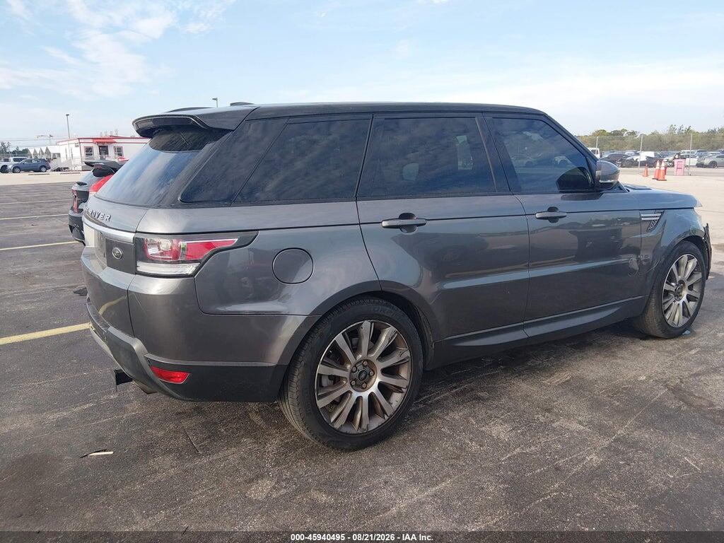 SALWR2WF9EA338921 2014 LAND ROVER RANGE ROVER SPORT photo no. 4