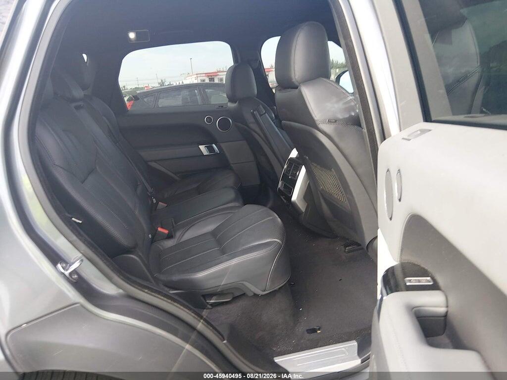 SALWR2WF9EA338921 2014 LAND ROVER RANGE ROVER SPORT photo no. 8
