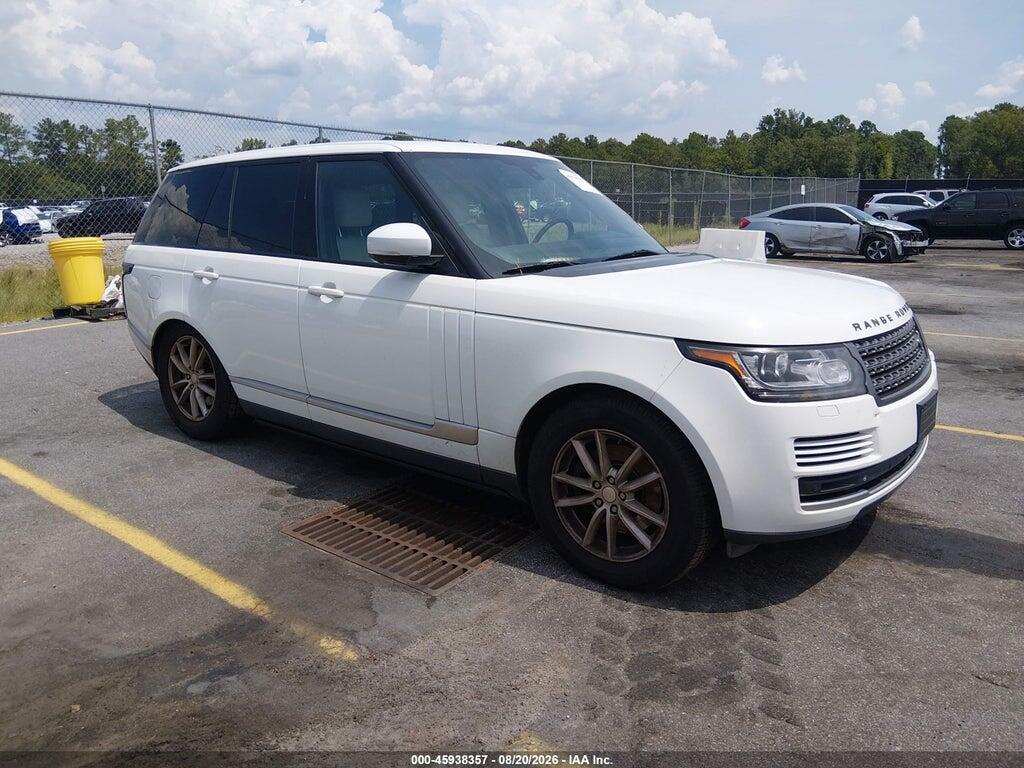 2014 LAND ROVER RANGE ROVER SALGR2WFXEA143057