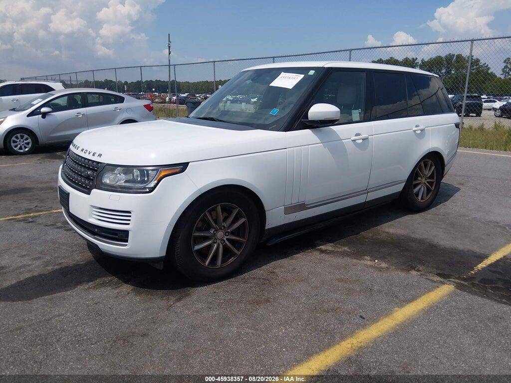SALGR2WFXEA143057 2014 LAND ROVER RANGE ROVER photo no. 2