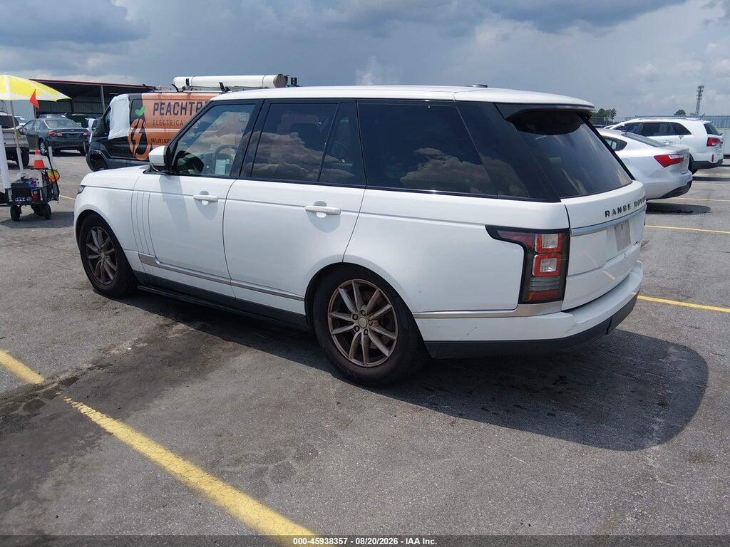 SALGR2WFXEA143057 2014 LAND ROVER RANGE ROVER photo no. 3