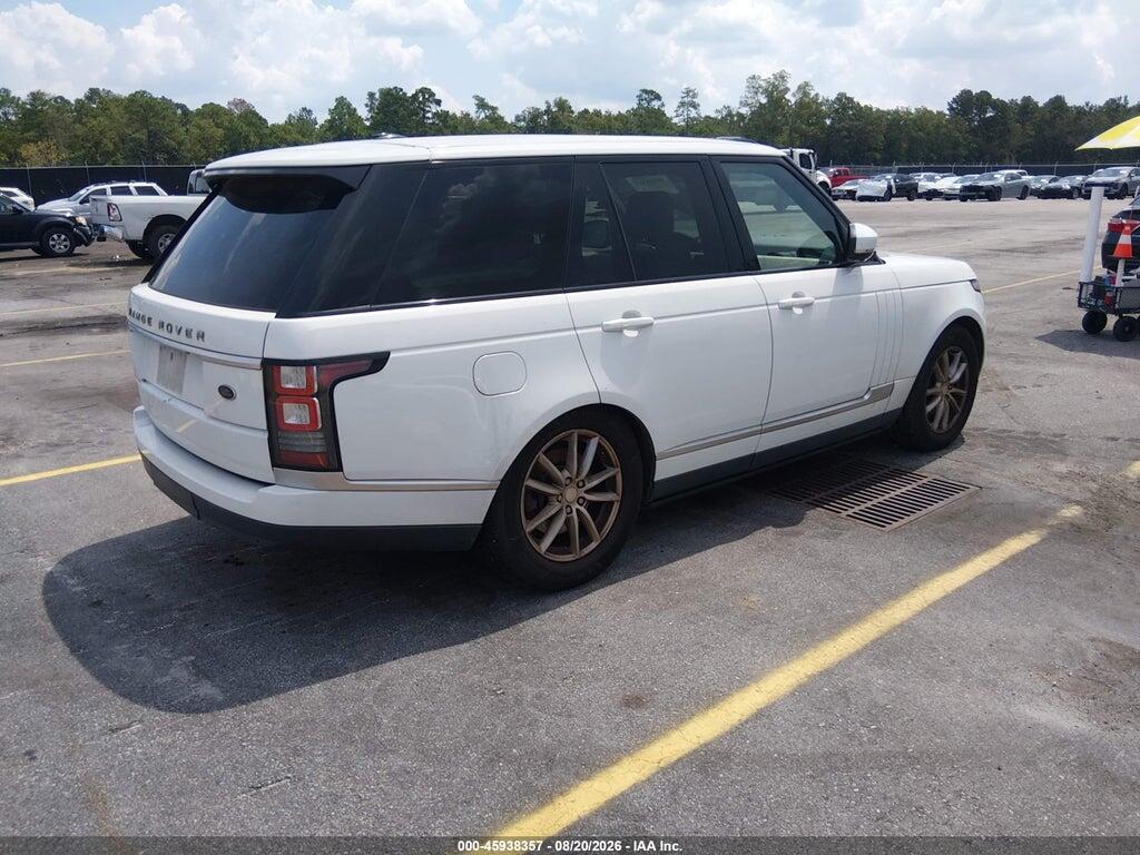 SALGR2WFXEA143057 2014 LAND ROVER RANGE ROVER photo no. 4