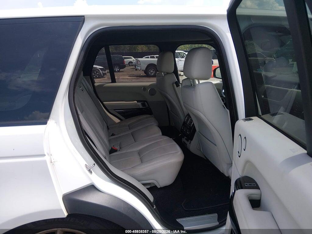 SALGR2WFXEA143057 2014 LAND ROVER RANGE ROVER photo no. 8
