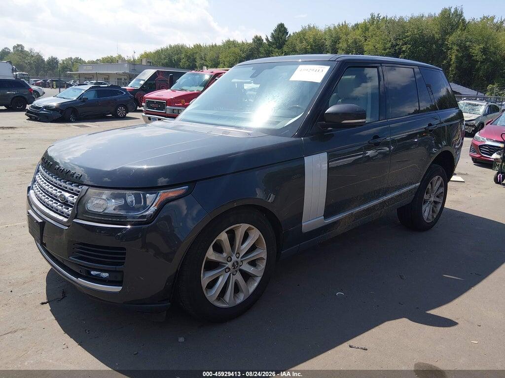 SALGS2WF3EA148329 2014 LAND ROVER RANGE ROVER photo no. 2