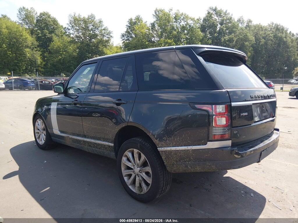 SALGS2WF3EA148329 2014 LAND ROVER RANGE ROVER photo no. 3