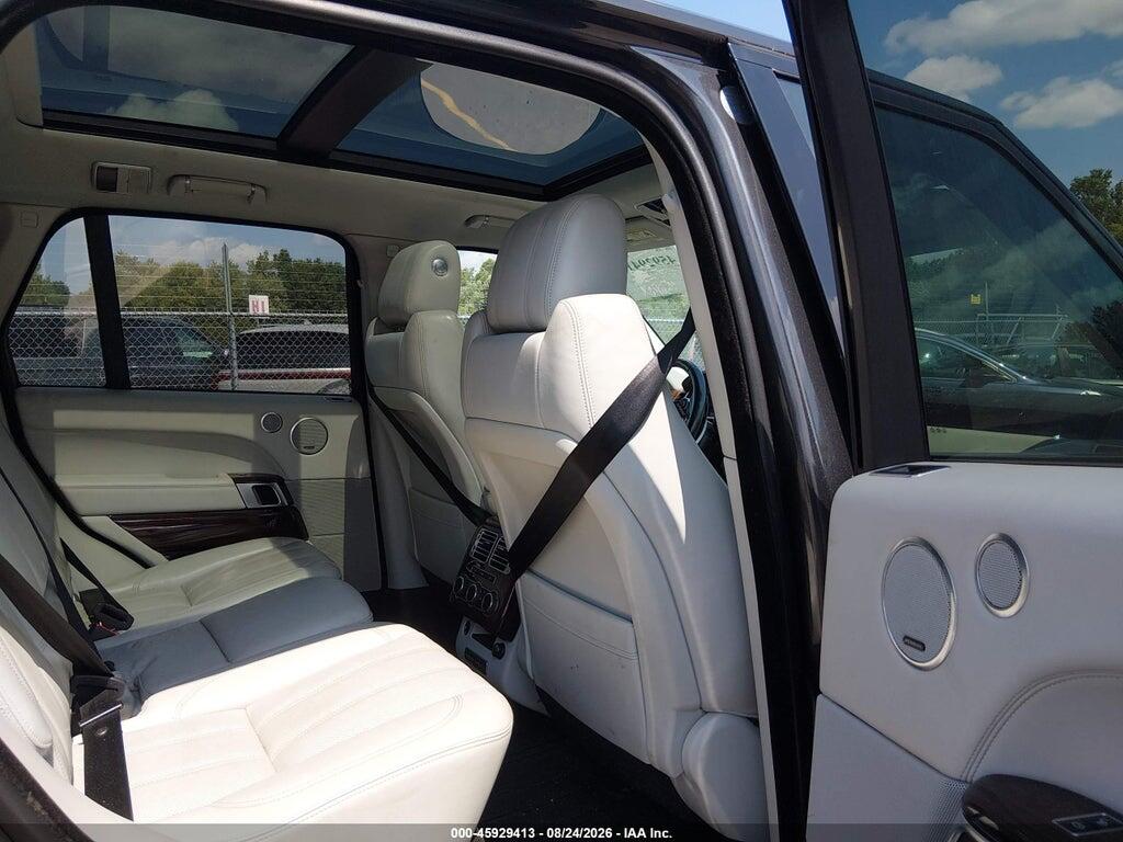 SALGS2WF3EA148329 2014 LAND ROVER RANGE ROVER photo no. 8