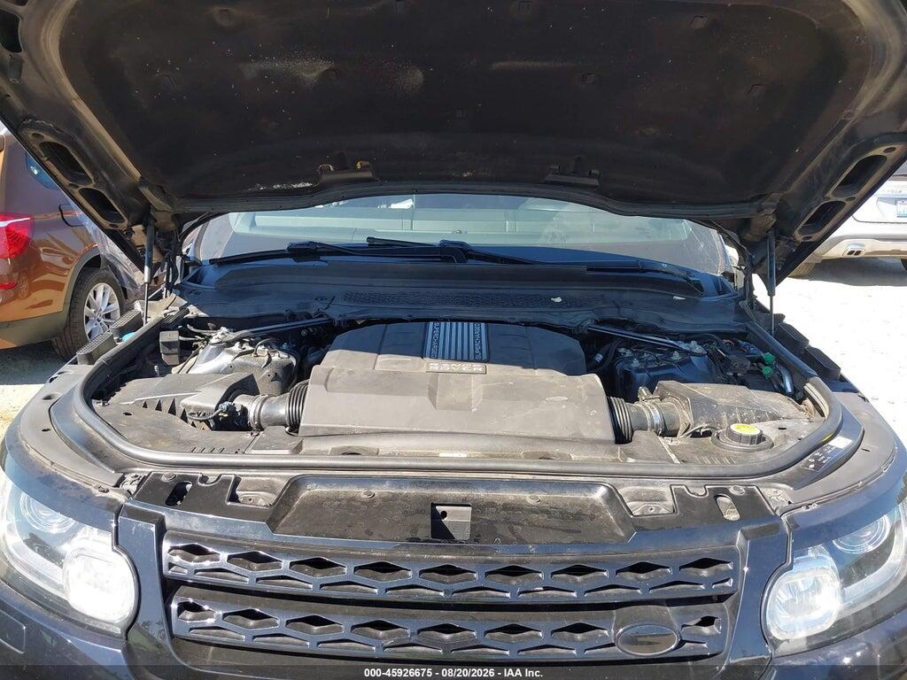SALWR2WF1EA326875 2014 LAND ROVER RANGE ROVER SPORT photo no. 10