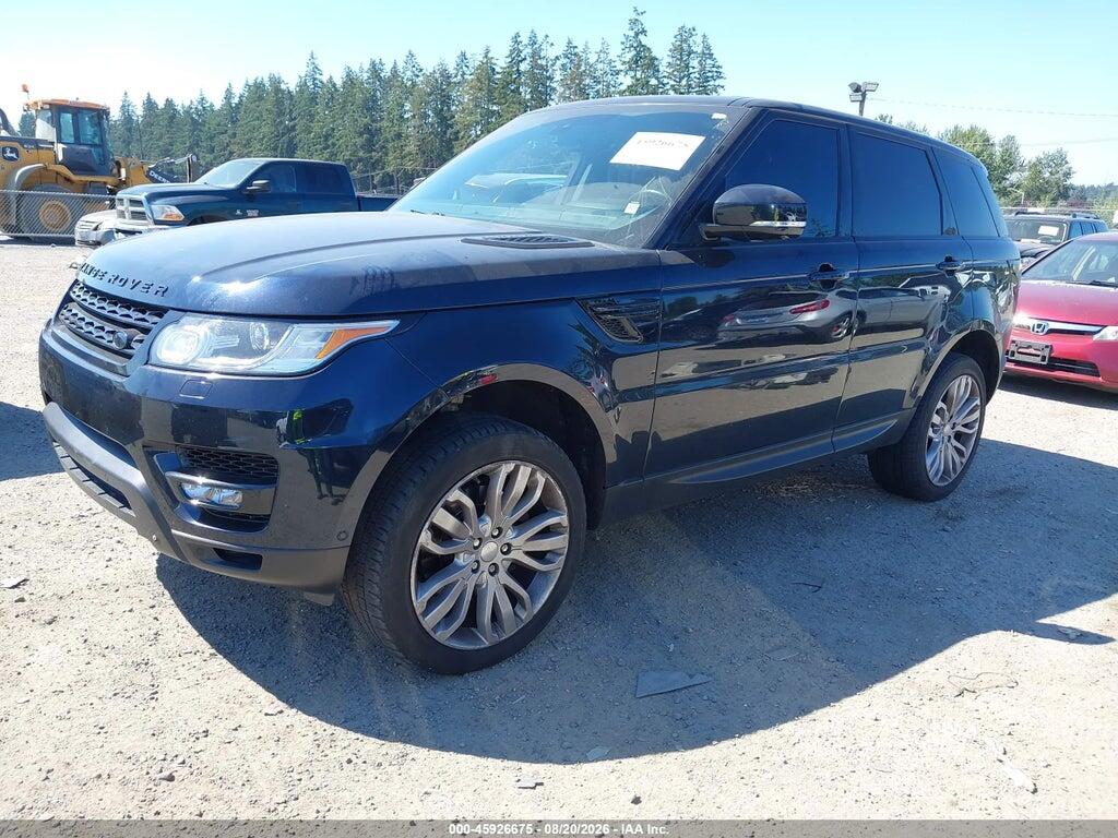 SALWR2WF1EA326875 2014 LAND ROVER RANGE ROVER SPORT photo no. 2