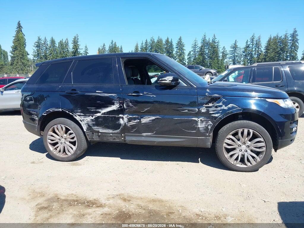 SALWR2WF1EA326875 2014 LAND ROVER RANGE ROVER SPORT photo no. 6