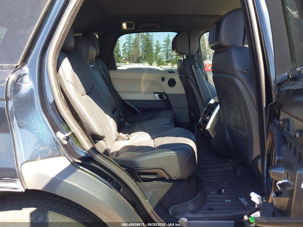 SALWR2WF1EA326875 2014 LAND ROVER RANGE ROVER SPORT photo no. 8