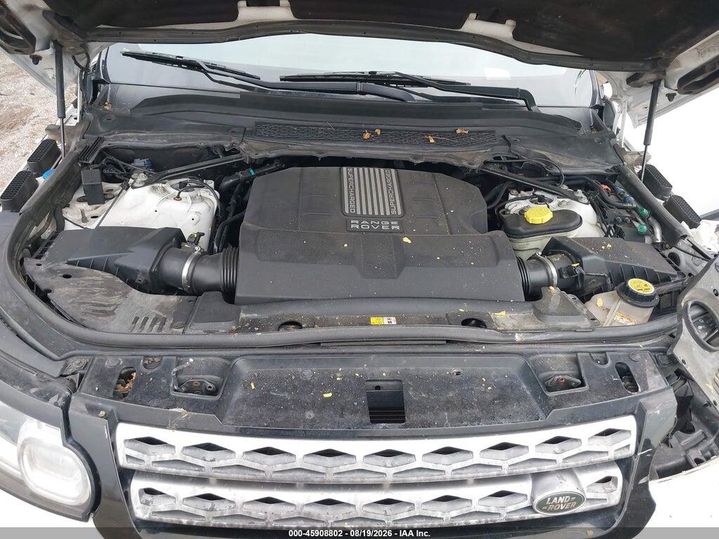 SALWR2EFXEA322860 2014 LAND ROVER RANGE ROVER SPORT photo no. 10