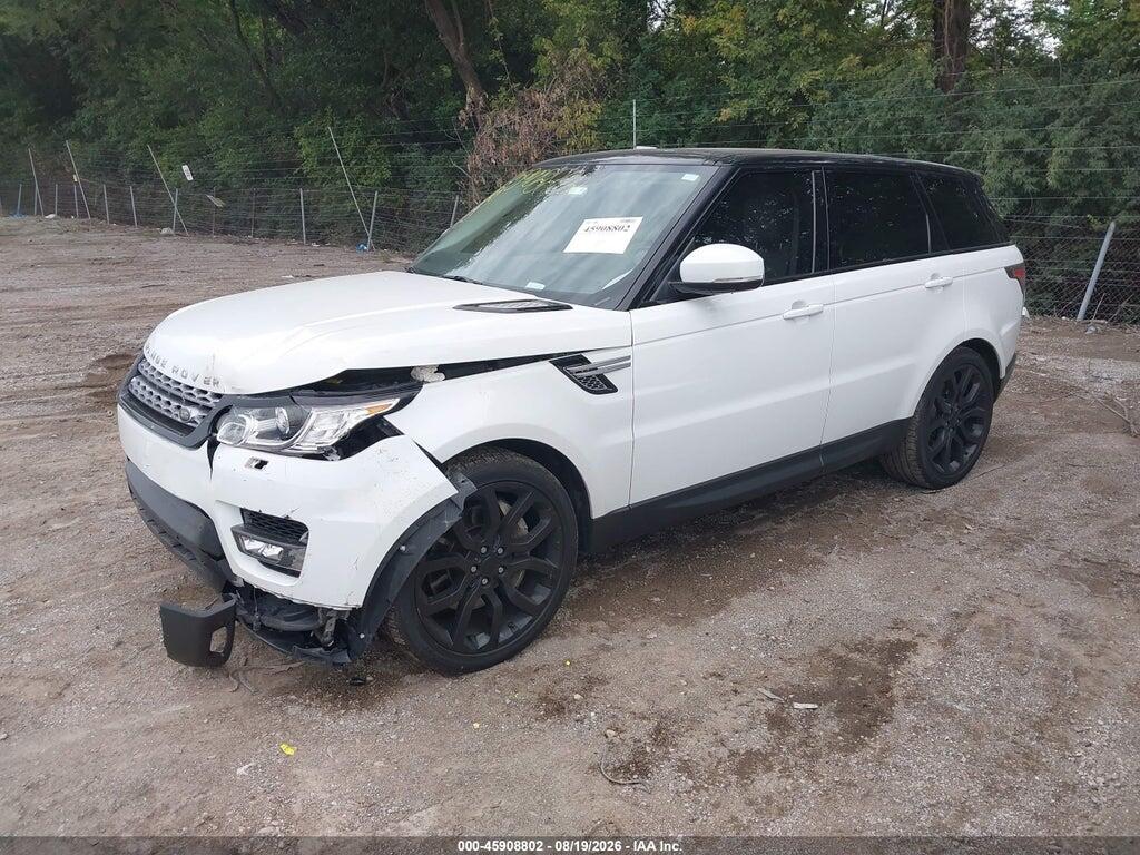 SALWR2EFXEA322860 2014 LAND ROVER RANGE ROVER SPORT photo no. 2