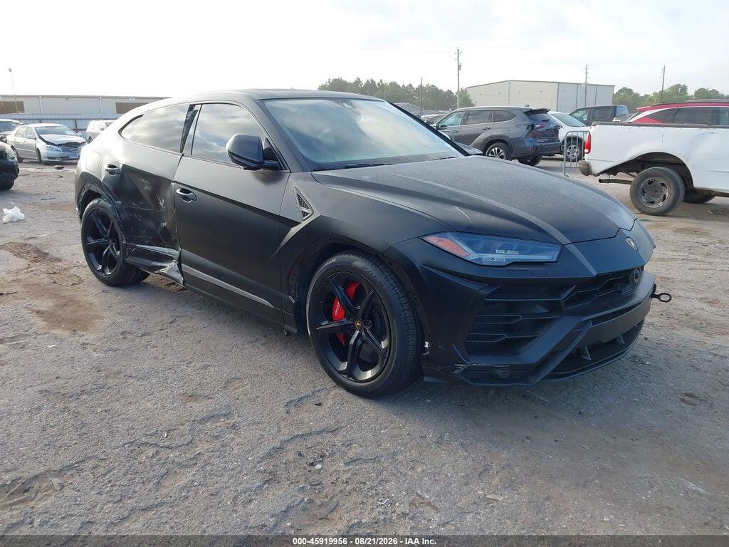 2019 LAMBORGHINI URUS ZPBUA1ZL4KLA01096