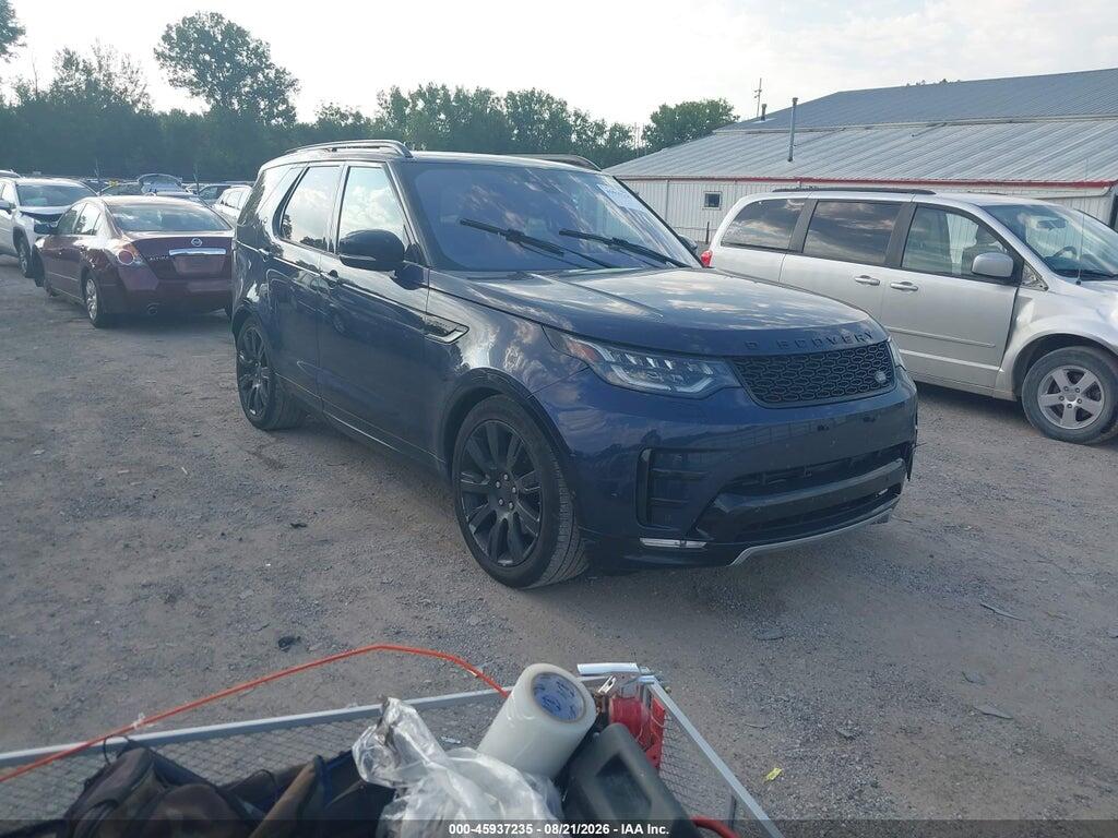 2019 LAND ROVER DISCOVERY SALRR2RV9KA087927