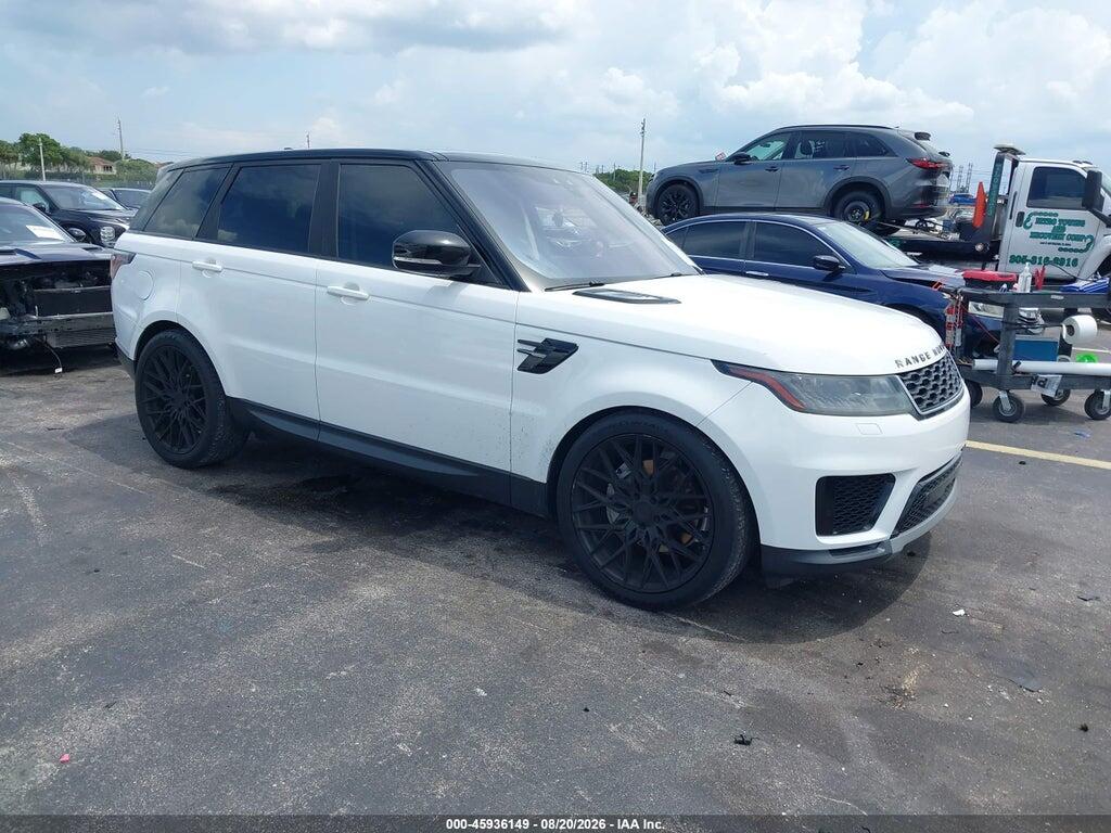 2019 LAND ROVER RANGE ROVER SPORT SALWG2RV0KA419245