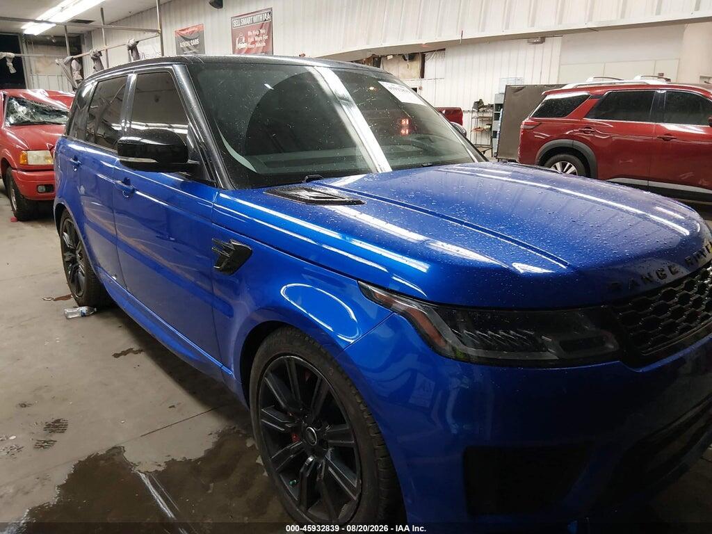2019 LAND ROVER RANGE ROVER SPORT SALWS2SU7KA874478