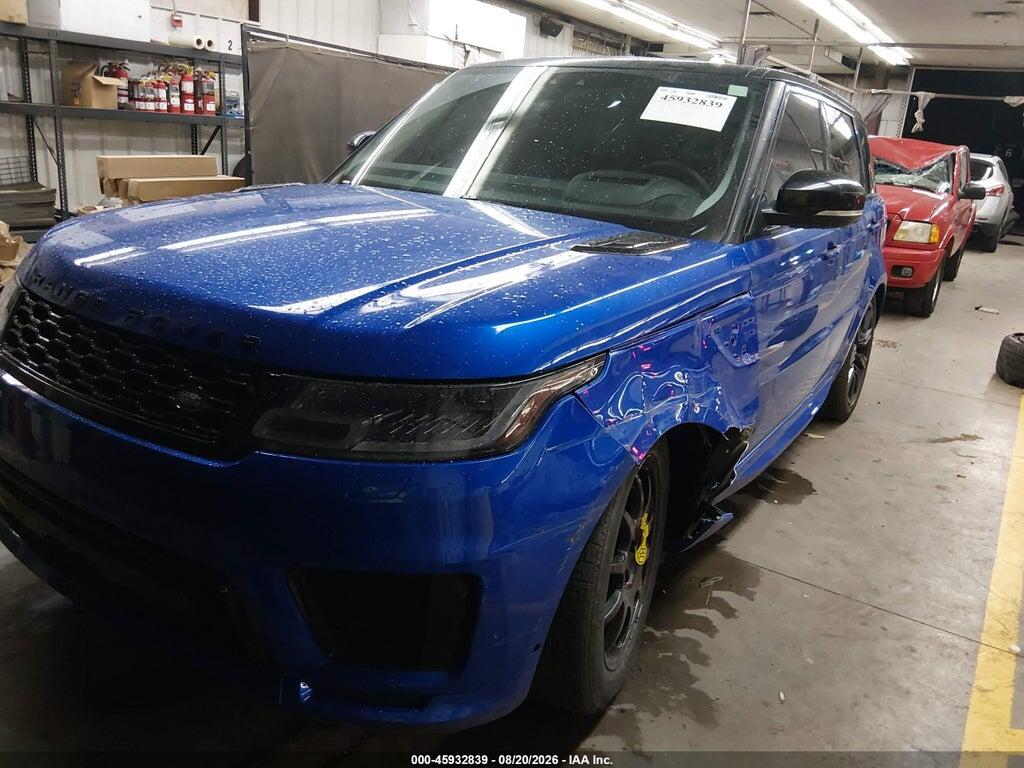 SALWS2SU7KA874478 2019 LAND ROVER RANGE ROVER SPORT photo no. 2
