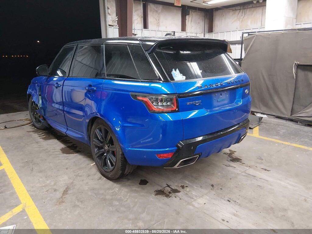 SALWS2SU7KA874478 2019 LAND ROVER RANGE ROVER SPORT photo no. 3