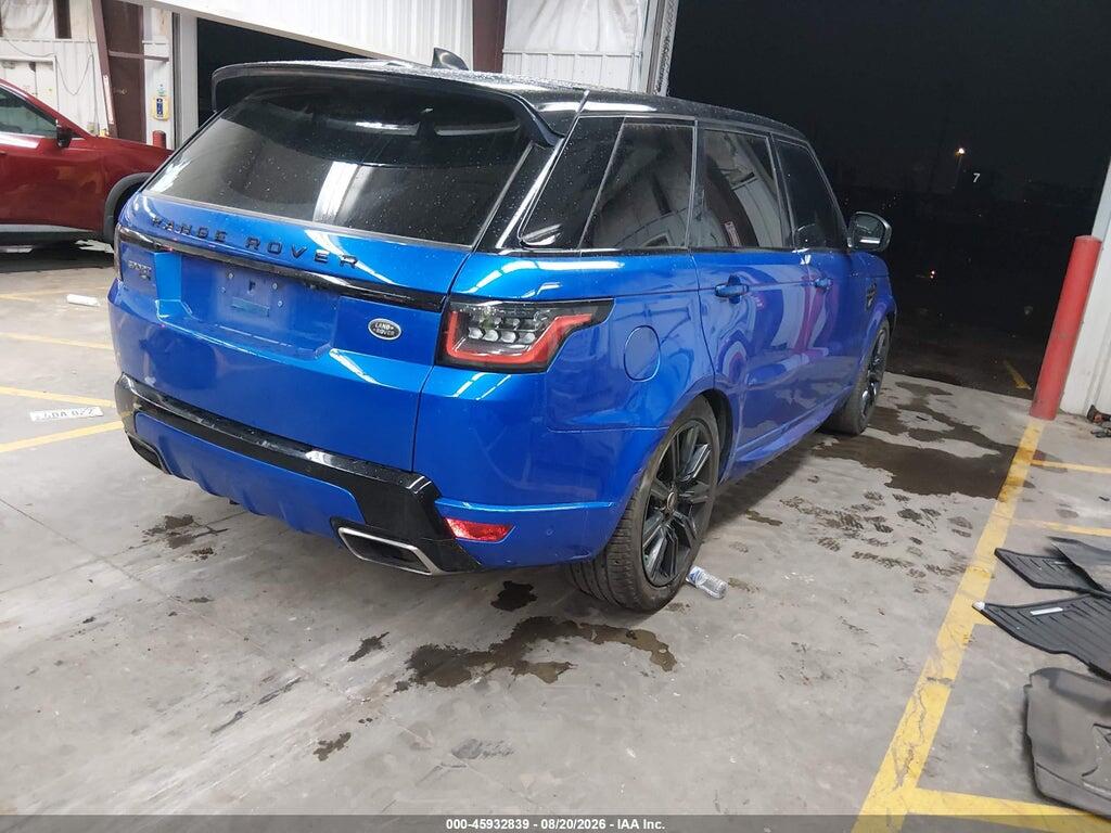 SALWS2SU7KA874478 2019 LAND ROVER RANGE ROVER SPORT photo no. 4