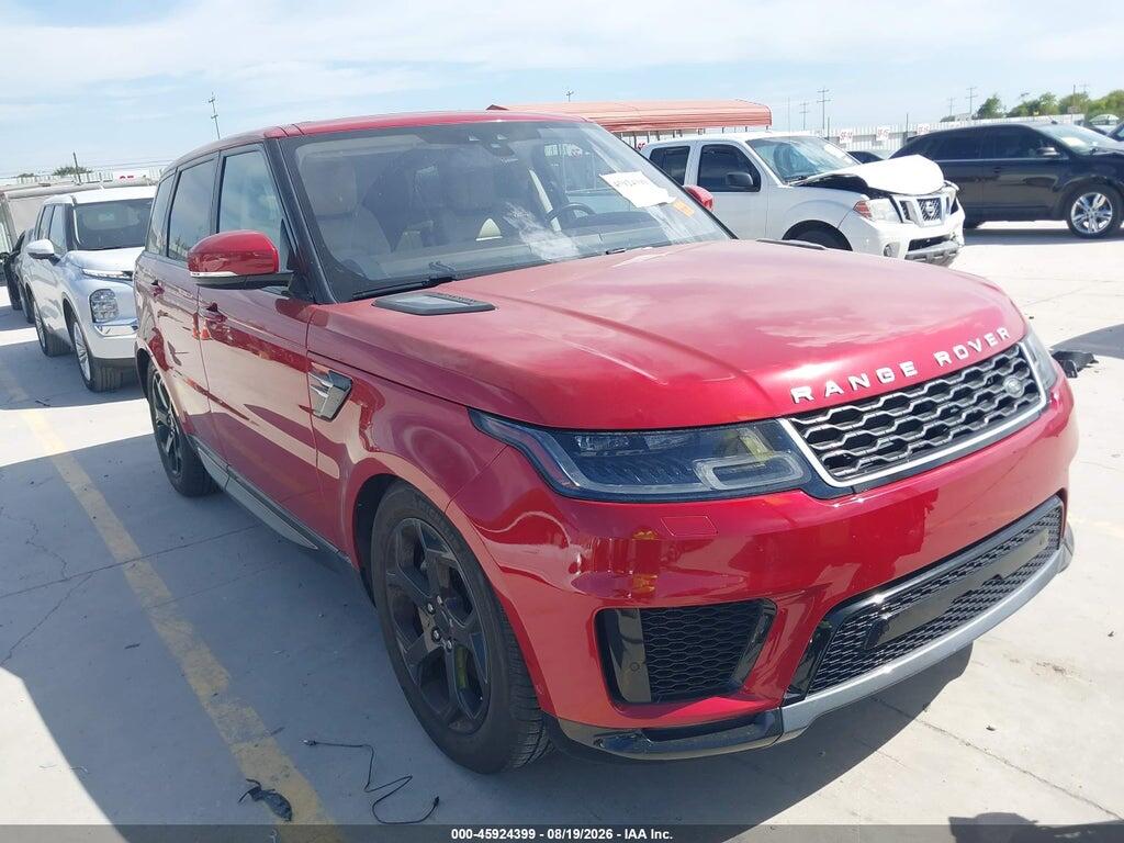 2019 LAND ROVER RANGE ROVER SPORT SALWR2RU1KA864904