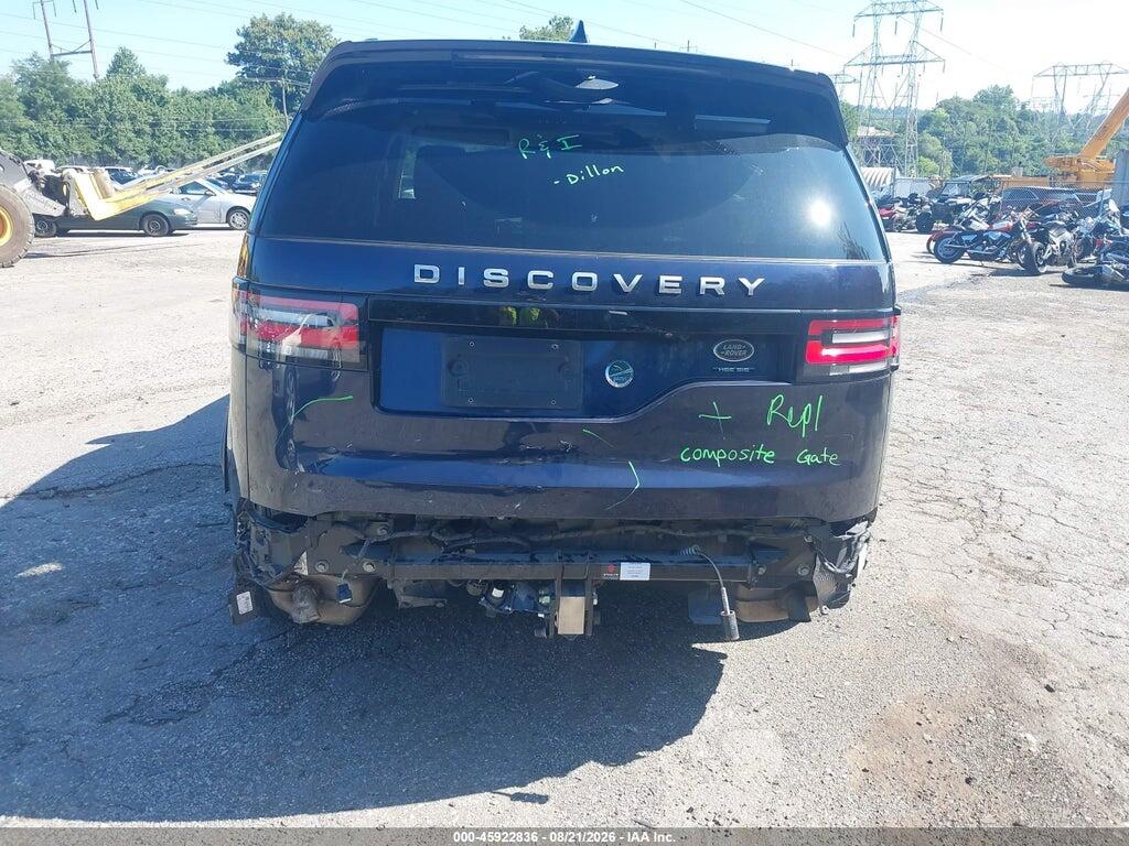 SALRT2RV0K2400875 2019 LAND ROVER DISCOVERY photo no. 6