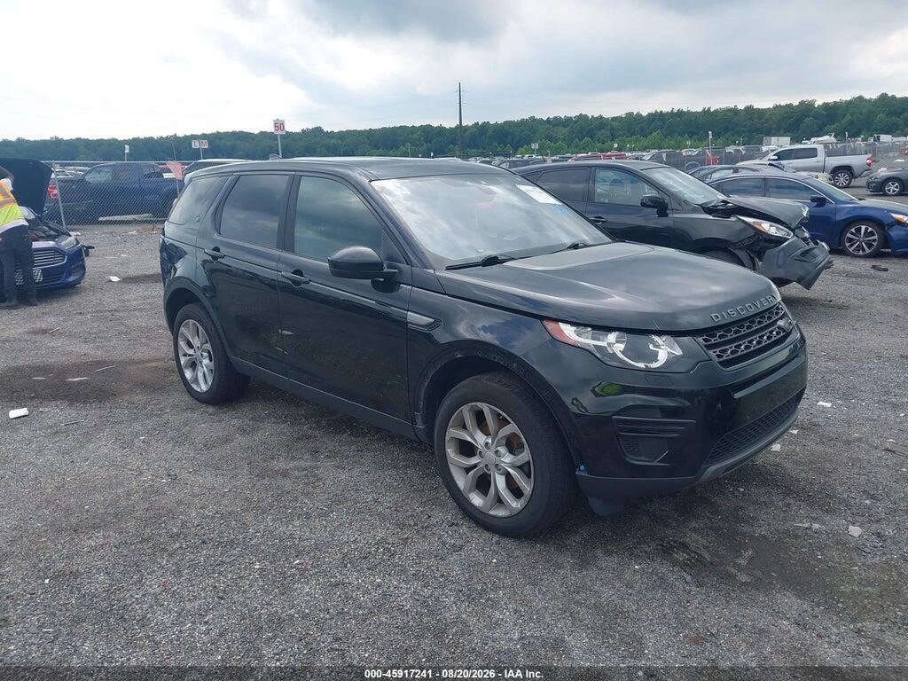 2019 LAND ROVER DISCOVERY SPORT SALCP2FX3KH798449