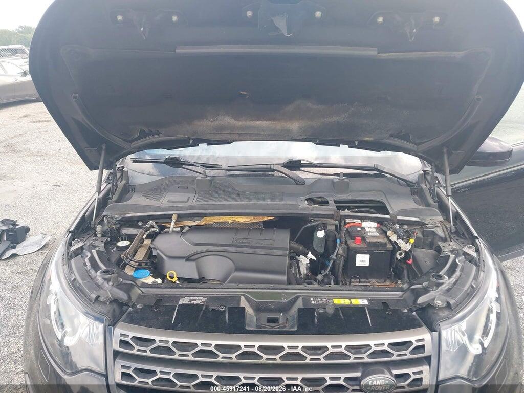 SALCP2FX3KH798449 2019 LAND ROVER DISCOVERY SPORT photo no. 10